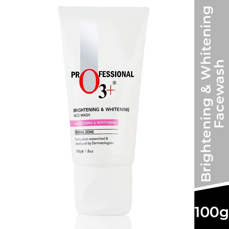 O3+ Brightening & Whitening Face Wash