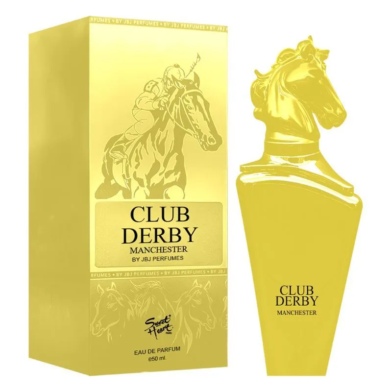 Sweet Heart JBJ Club Derby Gold Perfume For Men And Women