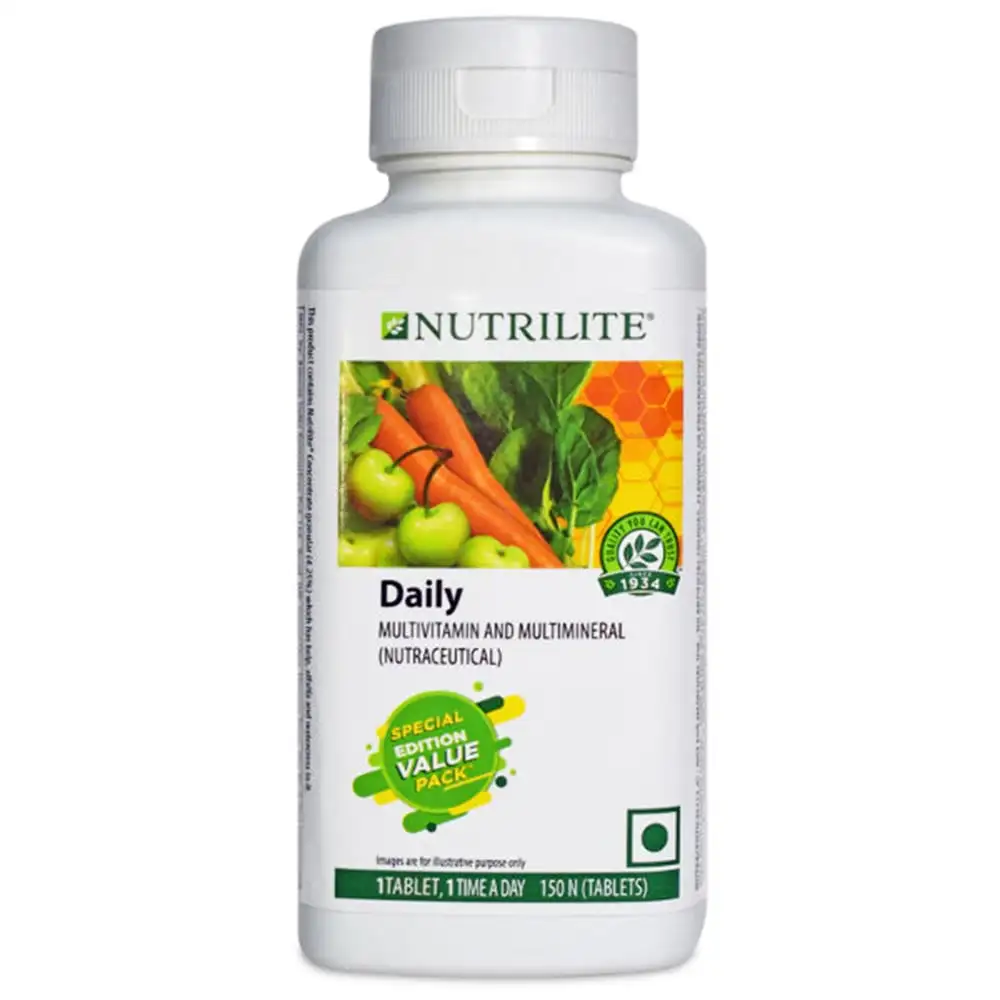 Amway Nutrilite Daily,  150 tablet(s)  Unflavoured (120+30 Tab)