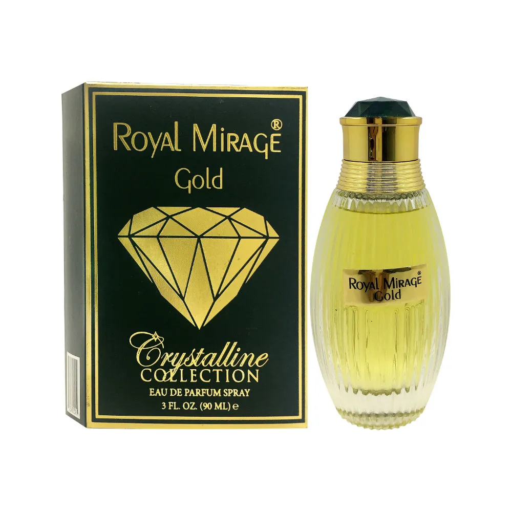 Royal Mirage Gold Crystalline Collection Eau De Parfum Spray