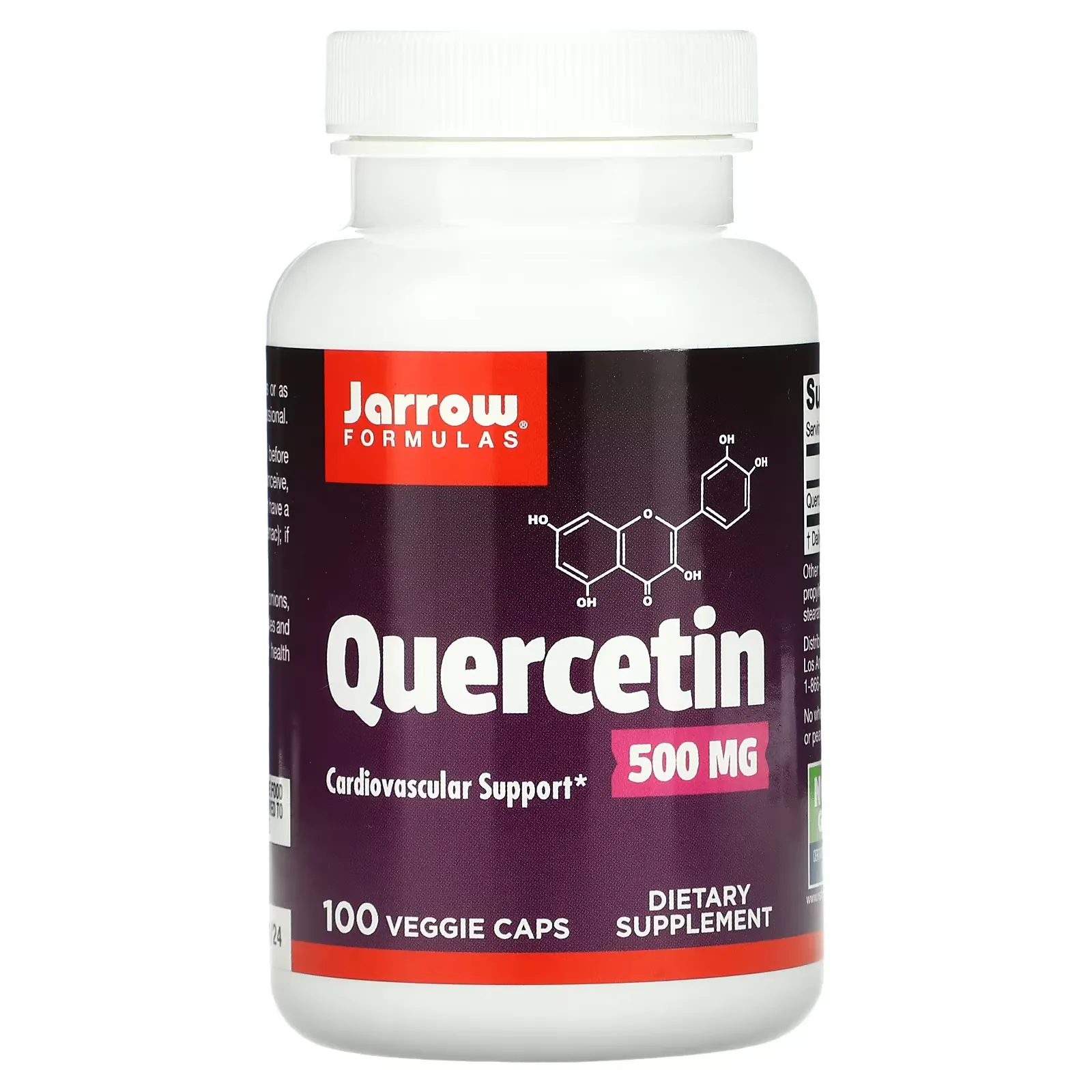 Quercetin, 500 mg, 100  Veggie Caps