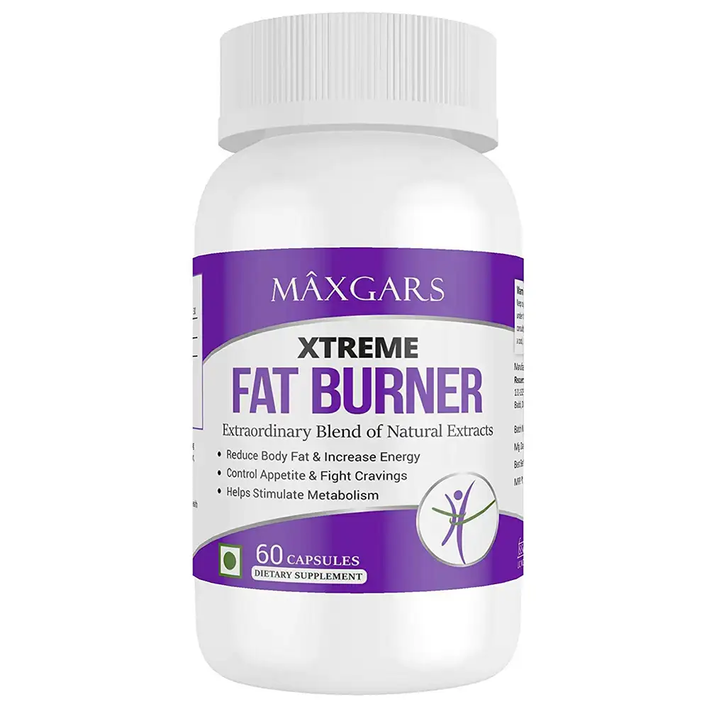 Maxgars Xtreme Fat Burner,  60 capsules