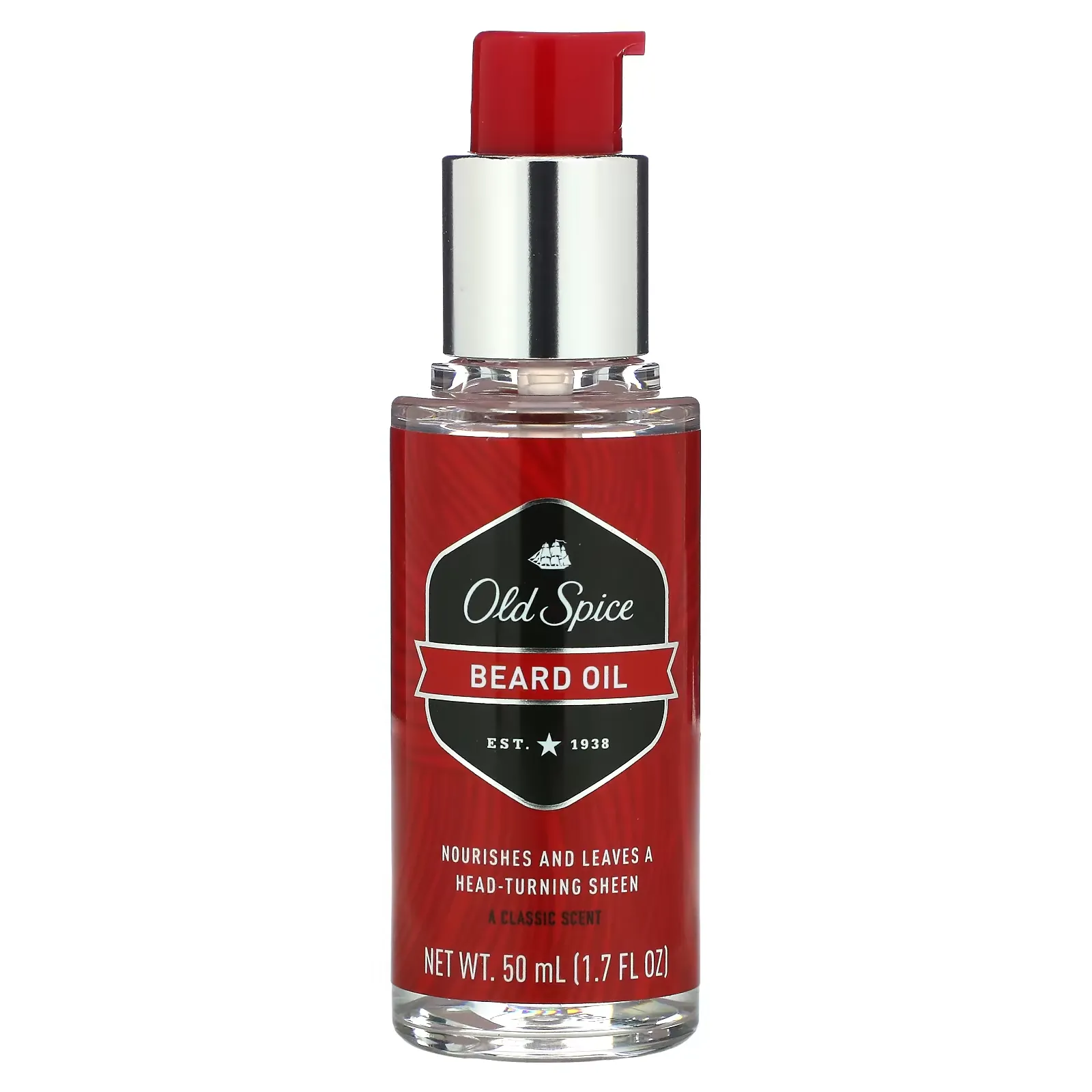 Beard Oil, Classic, 1.7 fl oz (50 ml)