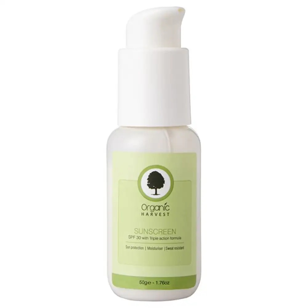 Organic Harvest Sunscreen,  50 g  SPF 30