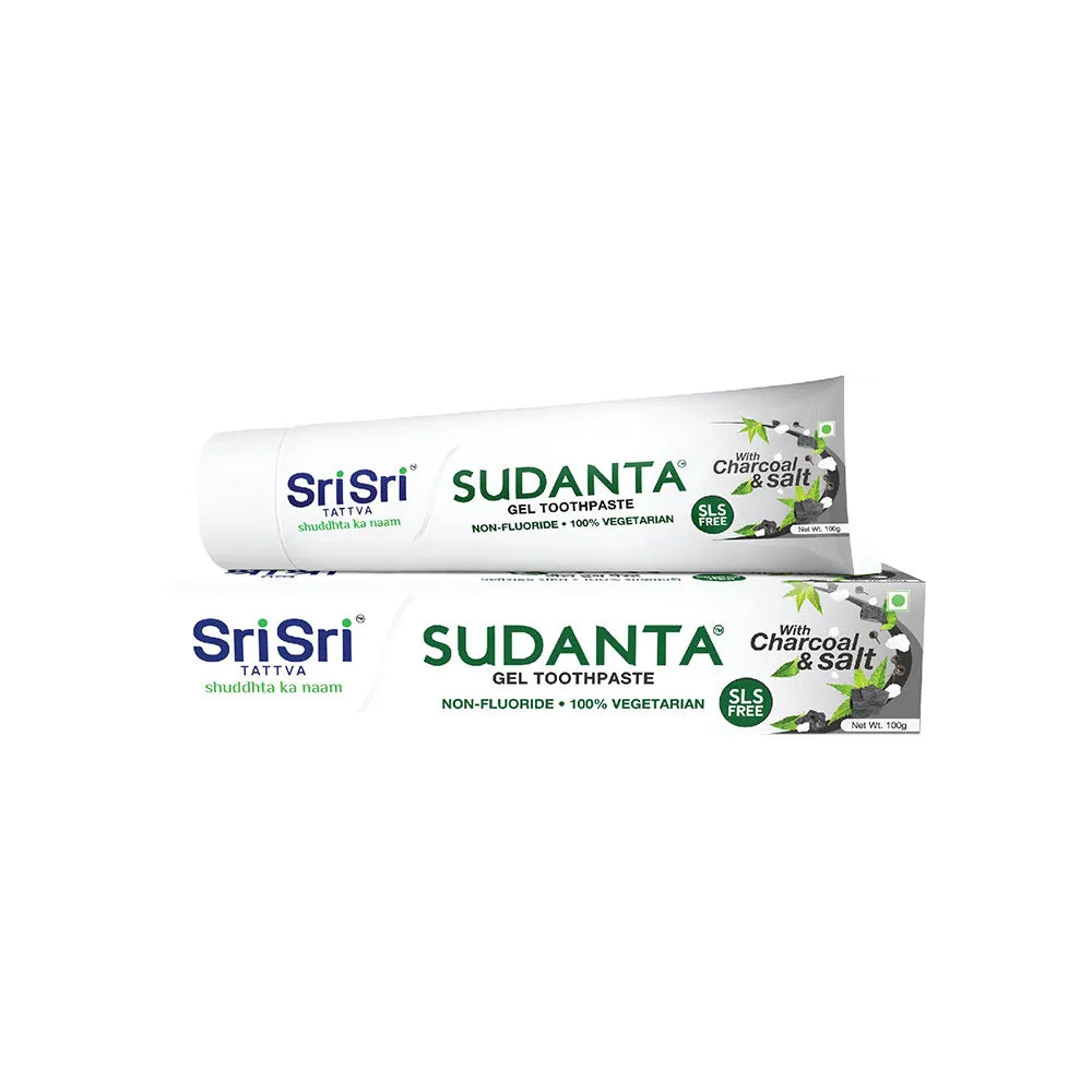 Sri Sri Tattva Sudanta Gel Toothpaste