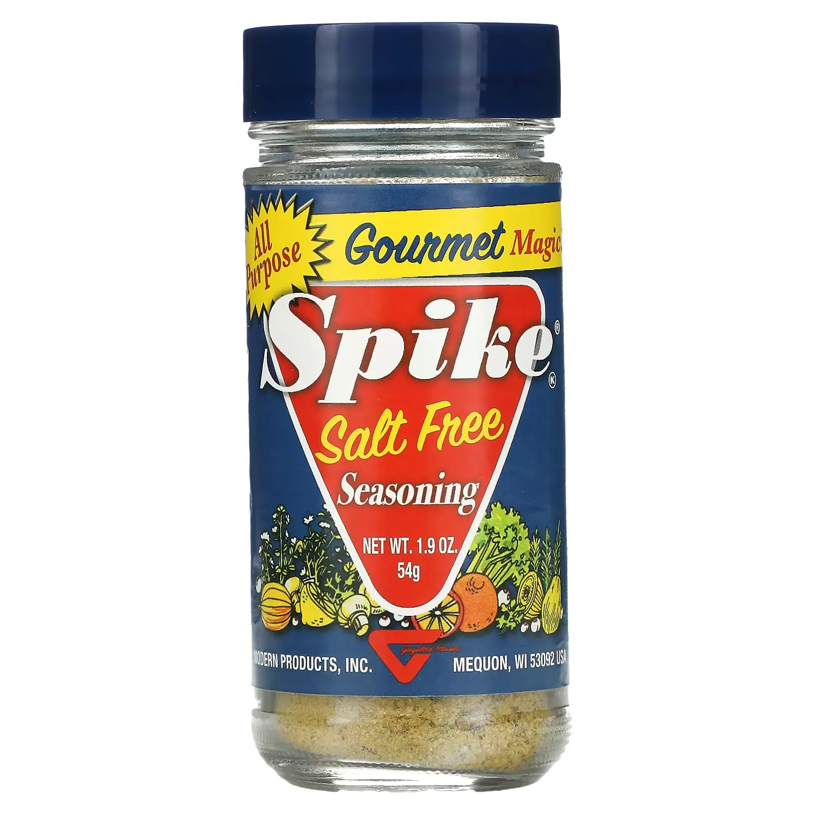 Salt Free Seasoning, 1.9 oz (54 g)