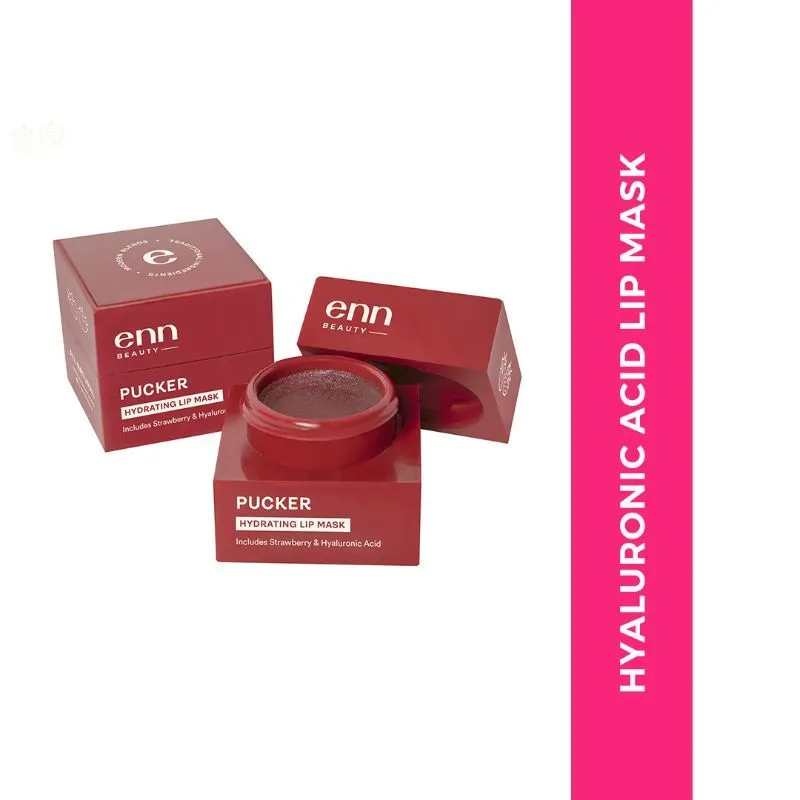 ENN Pucker - Hydrating Lip Mask With Hyaluronic Acid