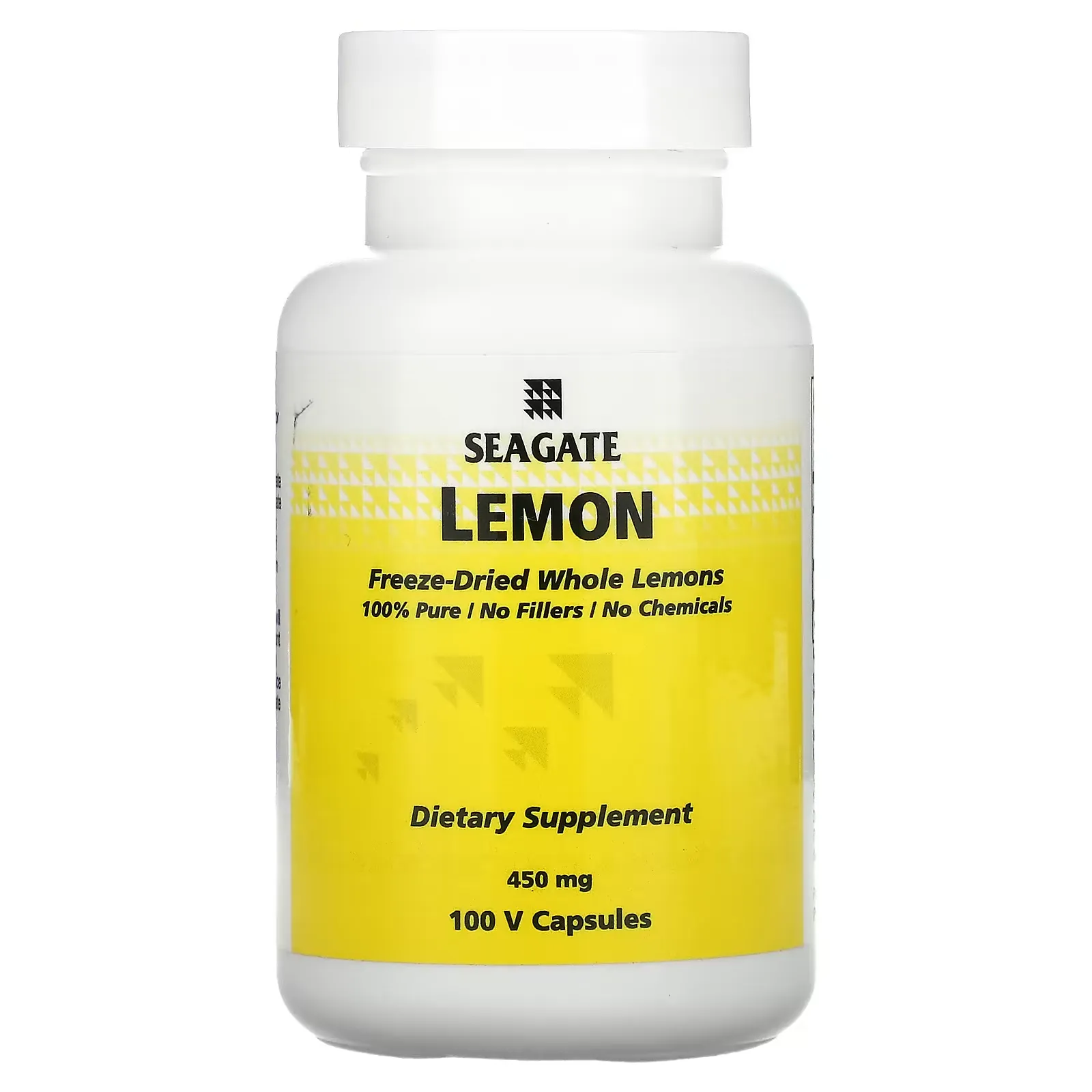 Lemon, 450 mg, 100 V Capsules