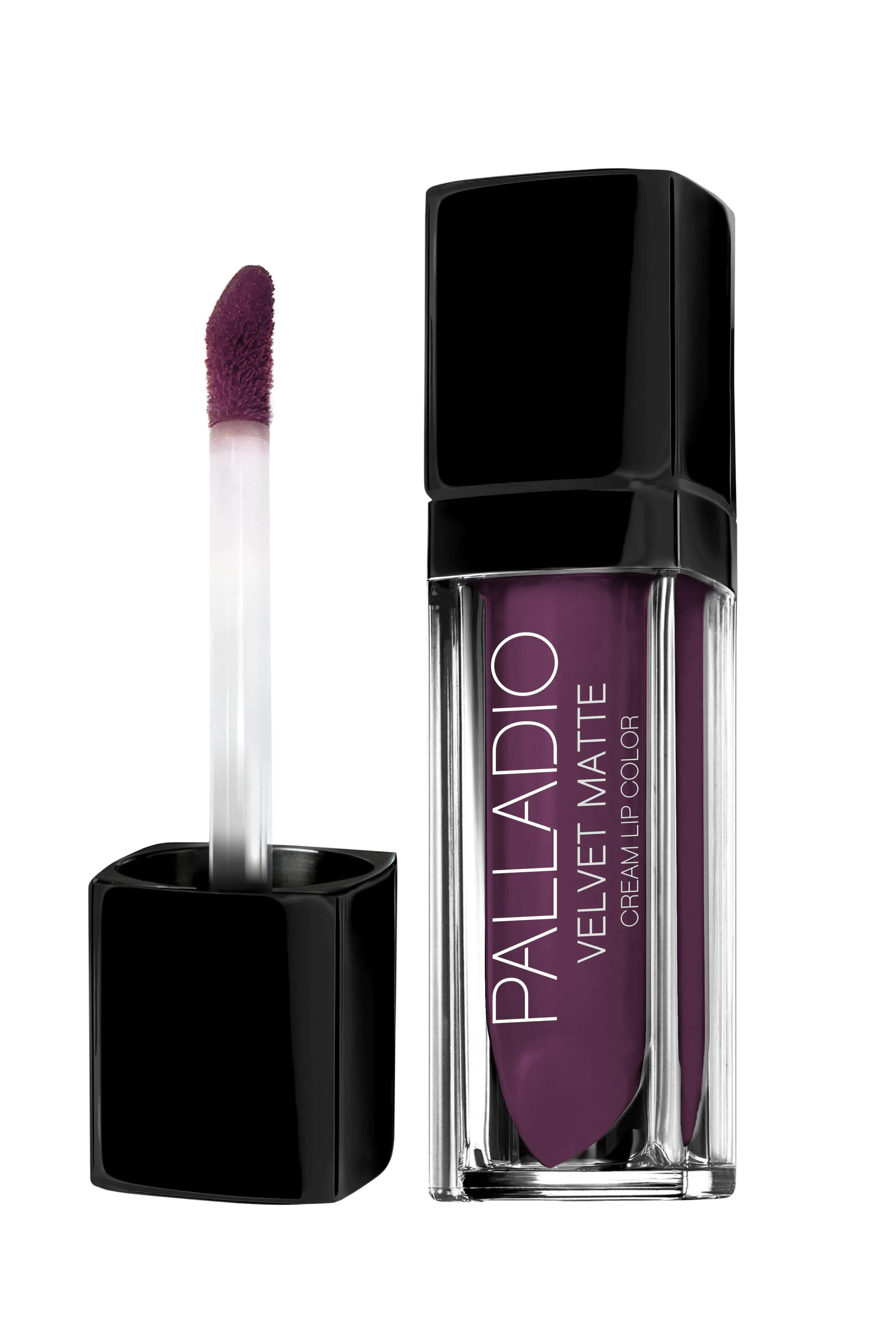 Palladio Velvet Matte Cream Lip Color - Damask