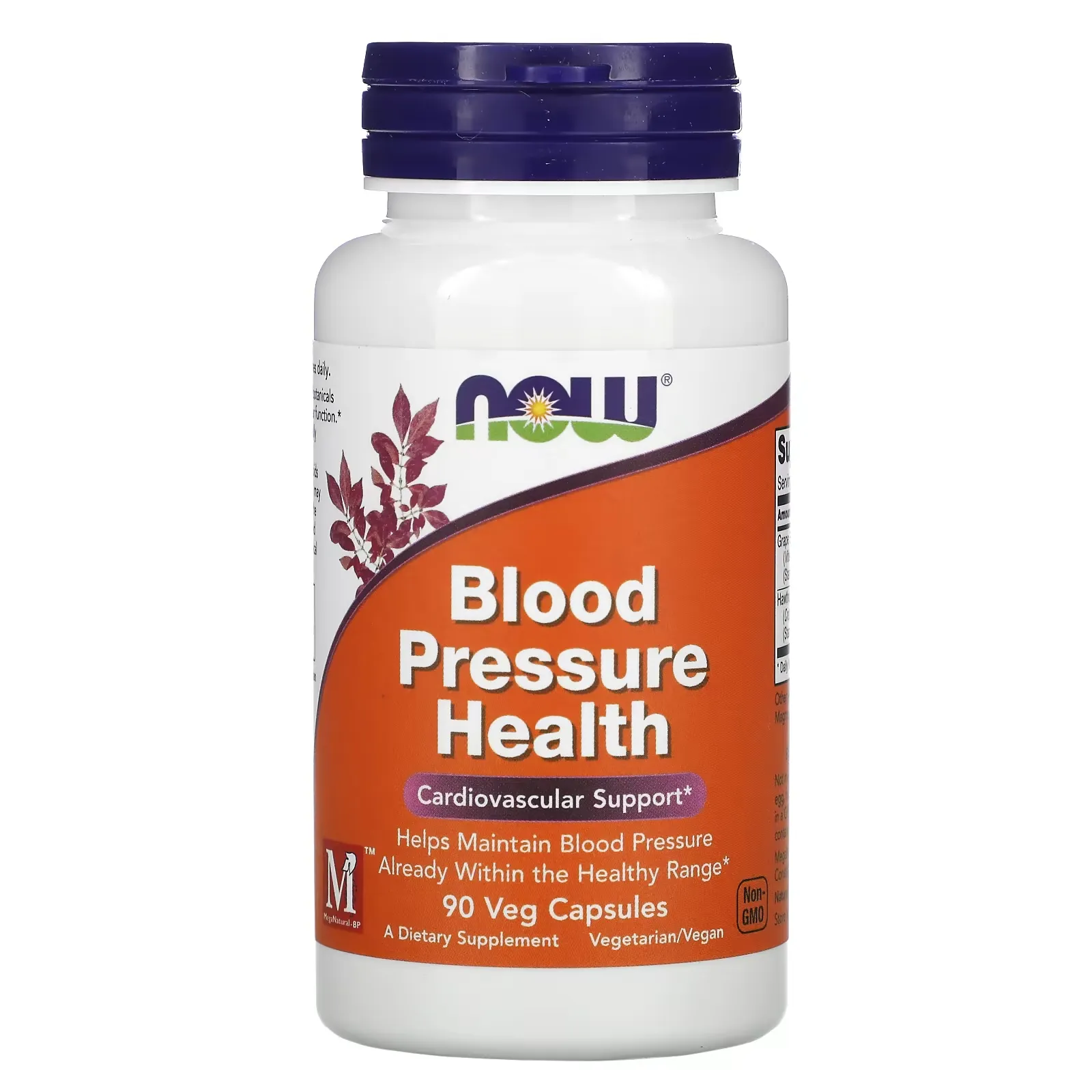 Blood Pressure Health, 90 Veg Capsules