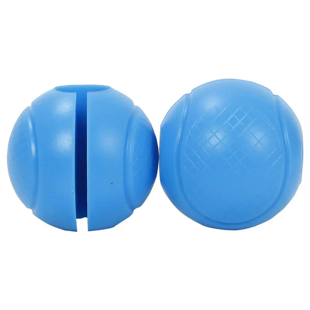 Fitsy Round Thick Bar Grip,  Blue