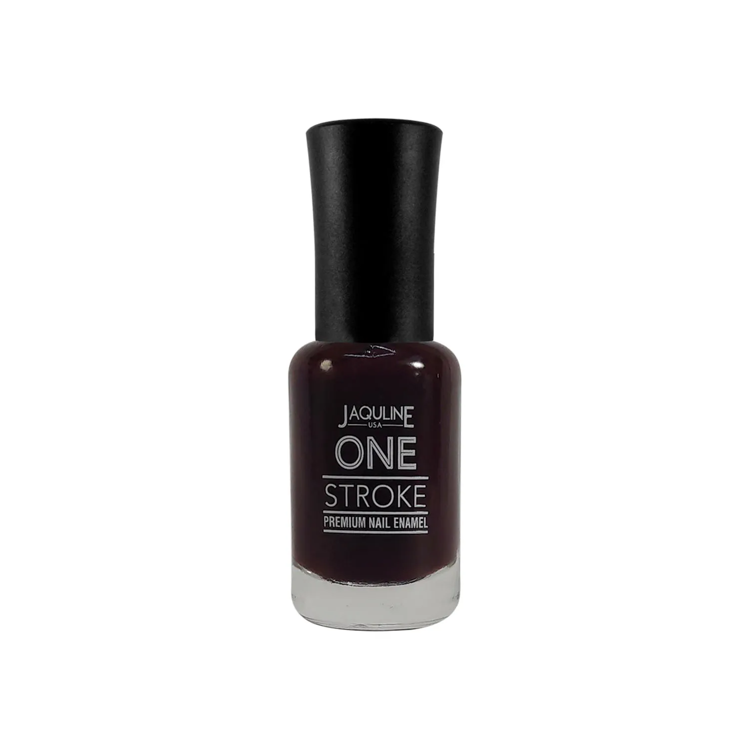 Jaquline USA One Stroke Premium Nail Enamel - Maroon Martini J56