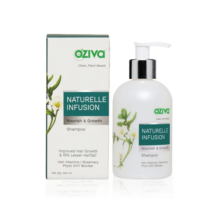 Oziva Naturelle Infusion Nourish & Growth Shampoo