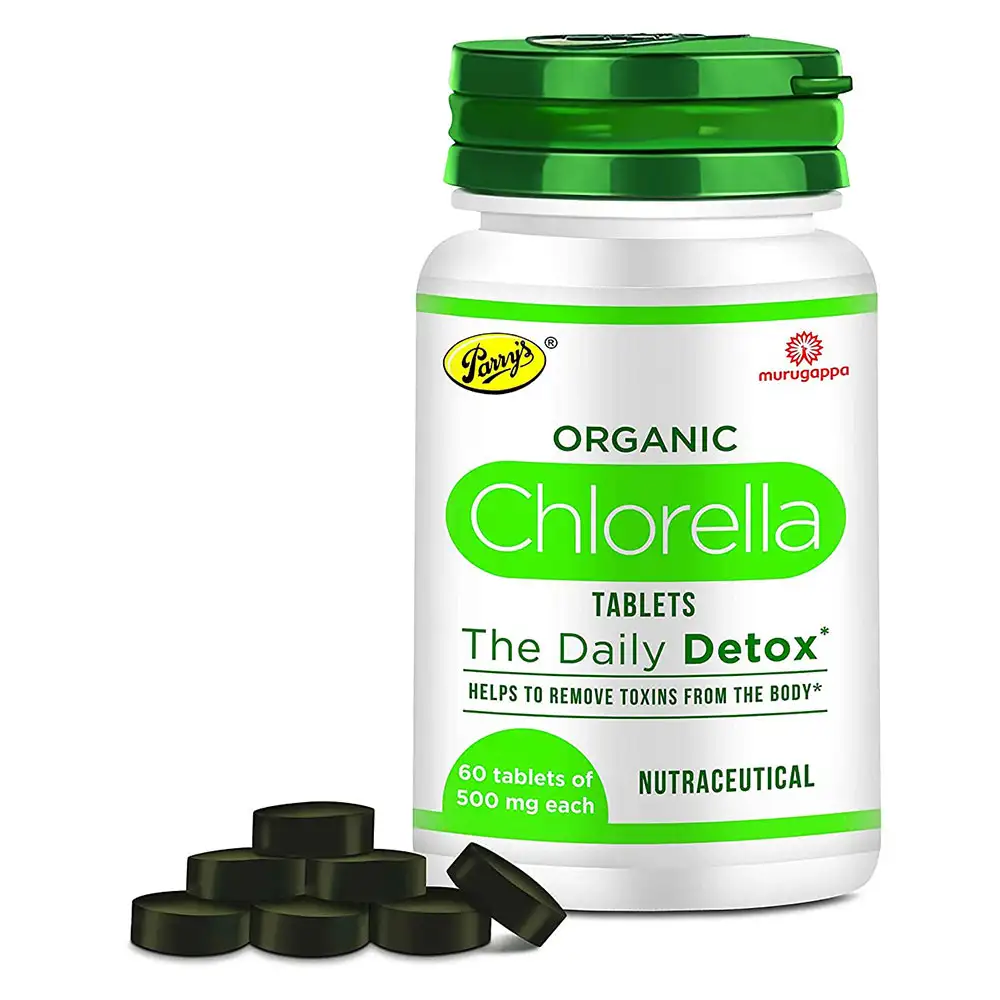 Parry's Organic Chlorella,  60 tablet(s)