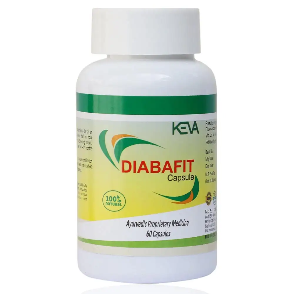 Keva Diabafit,  60 capsules