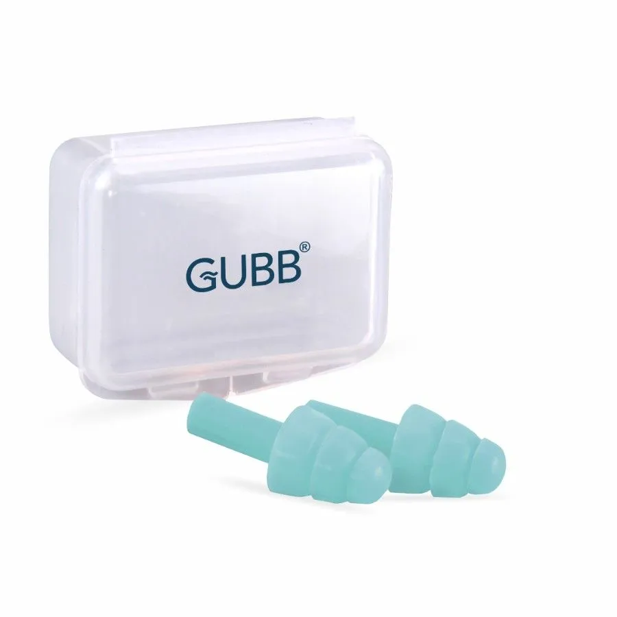 GUBB Silicon Ear Plugs For Noise Reduction Sleep