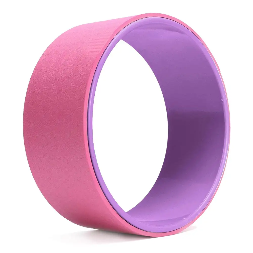 Fitsy Yoga Wheel,  Pink  13 in