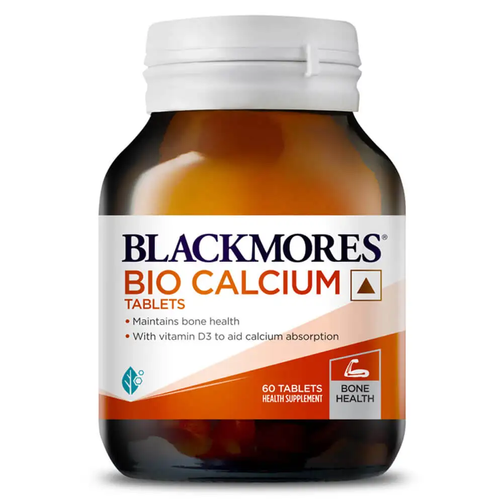 Blackmores Bio Calcium,  60 tablet(s)  Unflavoured