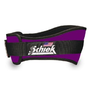 Schiek's Sports 4-3/4" Weight Lifting Belt Purple Small Model 2004