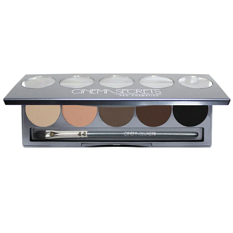 Cinema Secrets 5-In-1 Eye Shadow Pro Palette - Natural Series