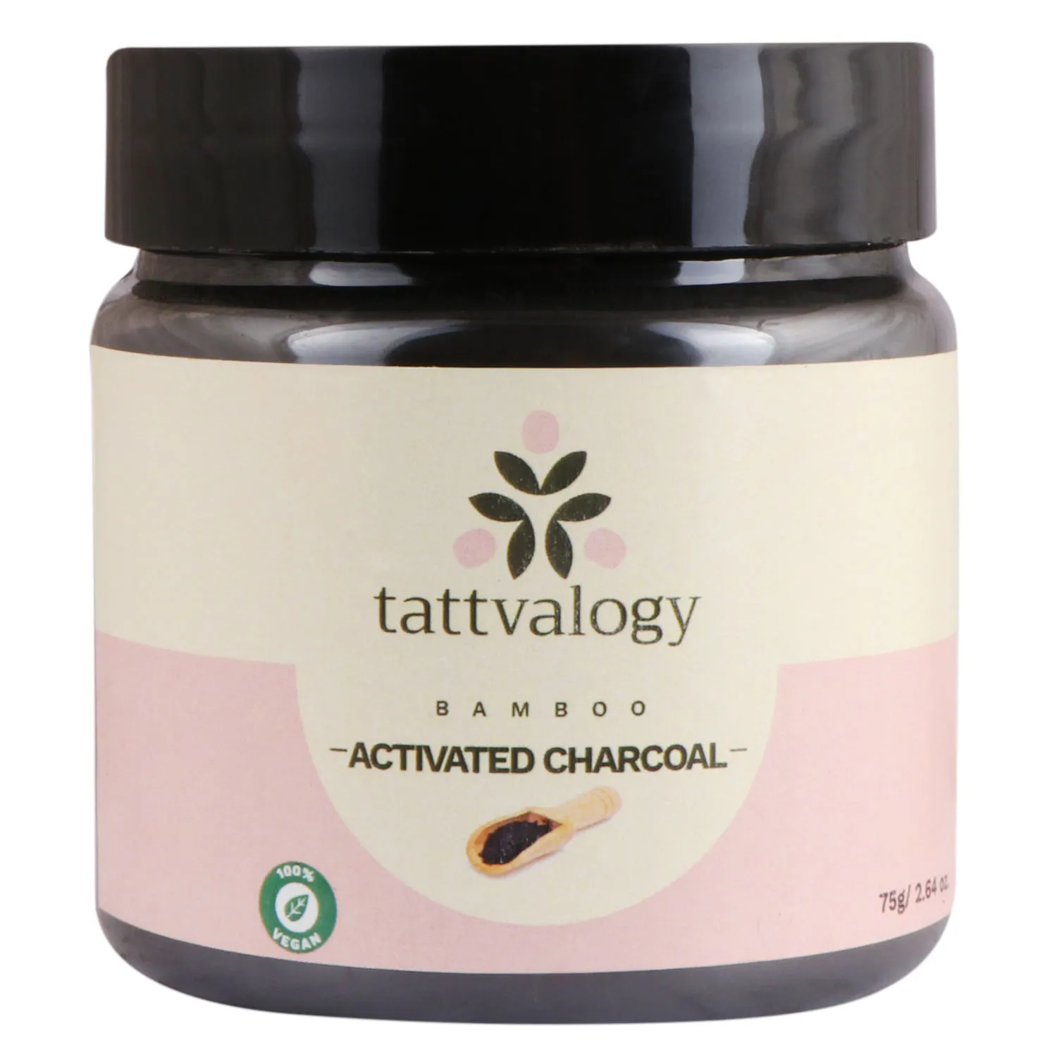 Tattvalogy Bamboo Activated Charcoal, Eco-friendly