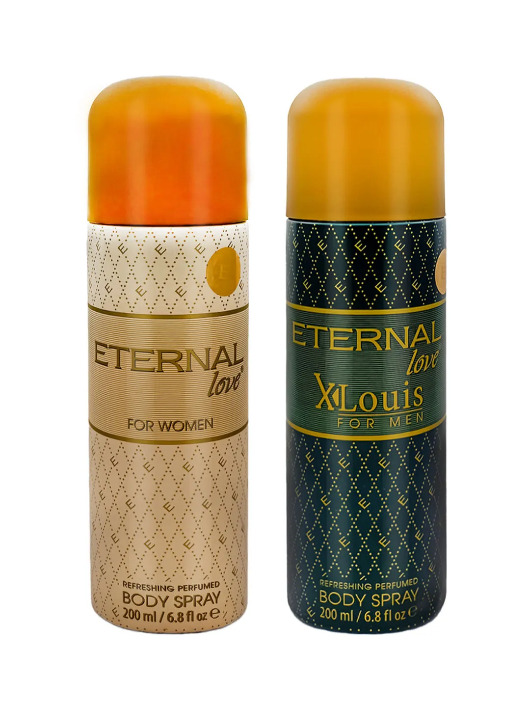 Eternal Love + Xlouis Body Spray for Women & Men - Pack Of 2