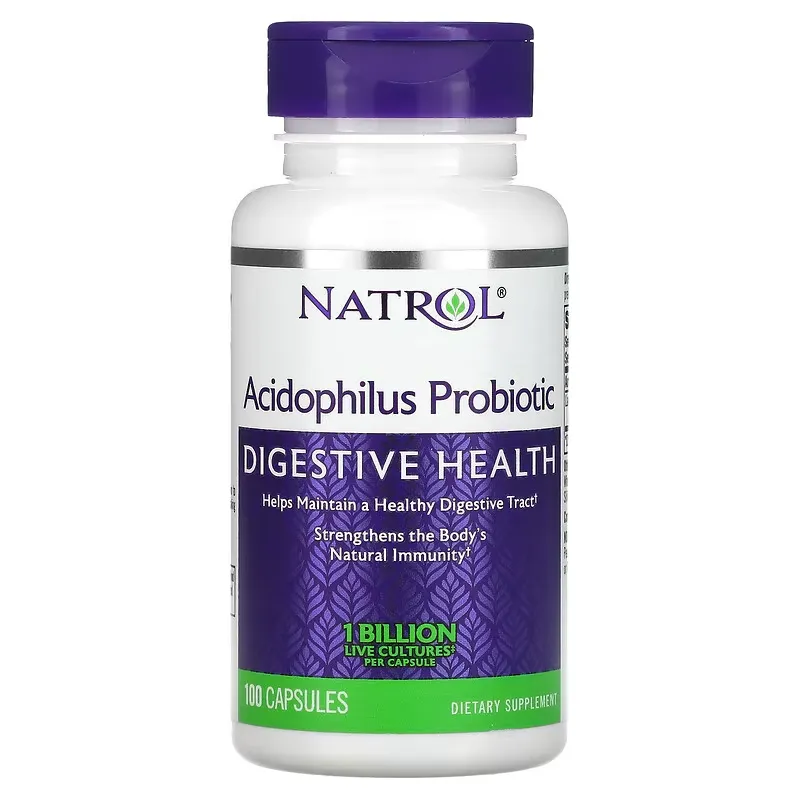 Acidophilus Probiotic, 1 Billion, 100 Capsules