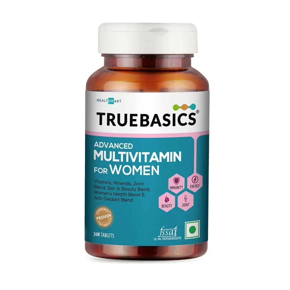 TrueBasics Advanced Multivitamin for Women,  30 tablet(s)  Unflavoured