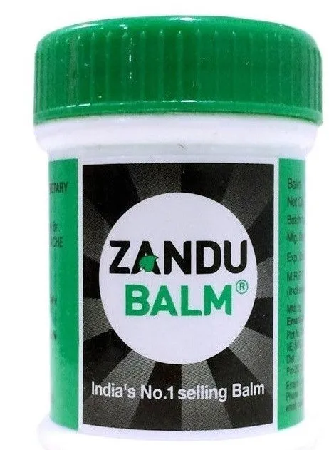 Zandu Balm