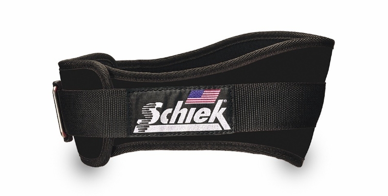 Schiek's Sports 6" Weight Lifting Belt Black XX-Large Model 2006