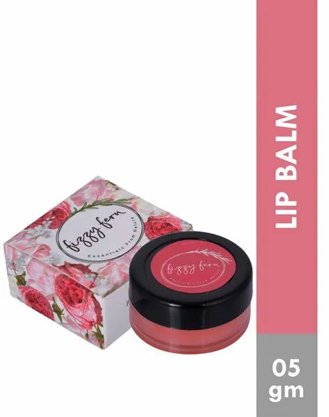 Fizzy Fern Himalayan Rose Lip Balm