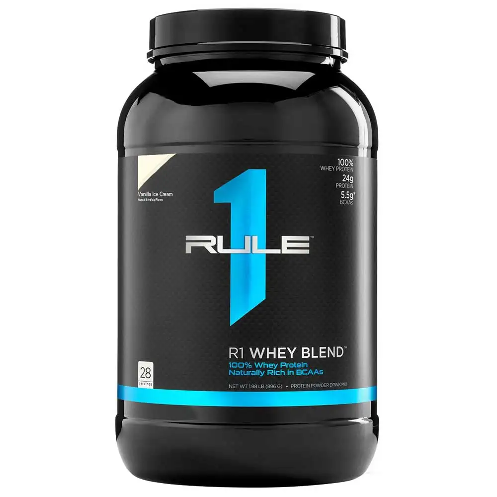 Rule One R1 Whey Blend,  1.98 lb  Vanilla Ice Cream