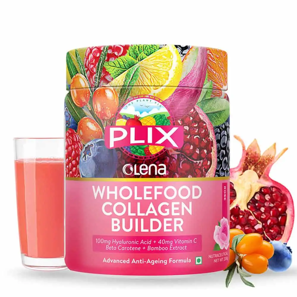 Plix Olena Plant Based Collagen,  0.200 kg  Rose