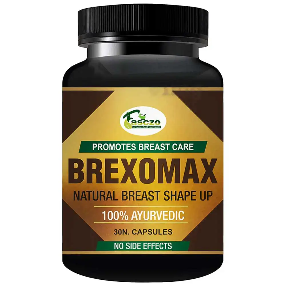 Riffway Brexomax Natural Breast Shape Up,  30 capsules