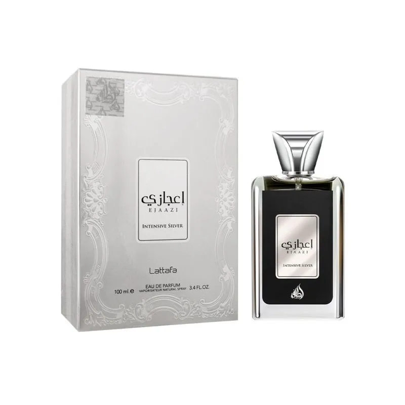 Lattafa Ejaazi Intensive Silver Eau De Perfume