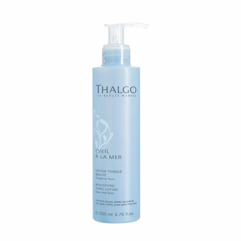 Thalgo Beautifying Tonic Lotion - No Alcohol & Chemical-Free Face Toner For Dry & Sensitive Skin