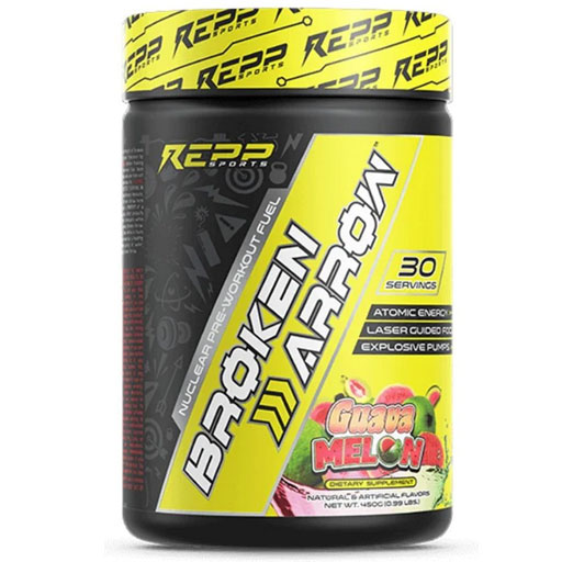 Broken Arrow - Guava Melon - 40 Servings - New Formula