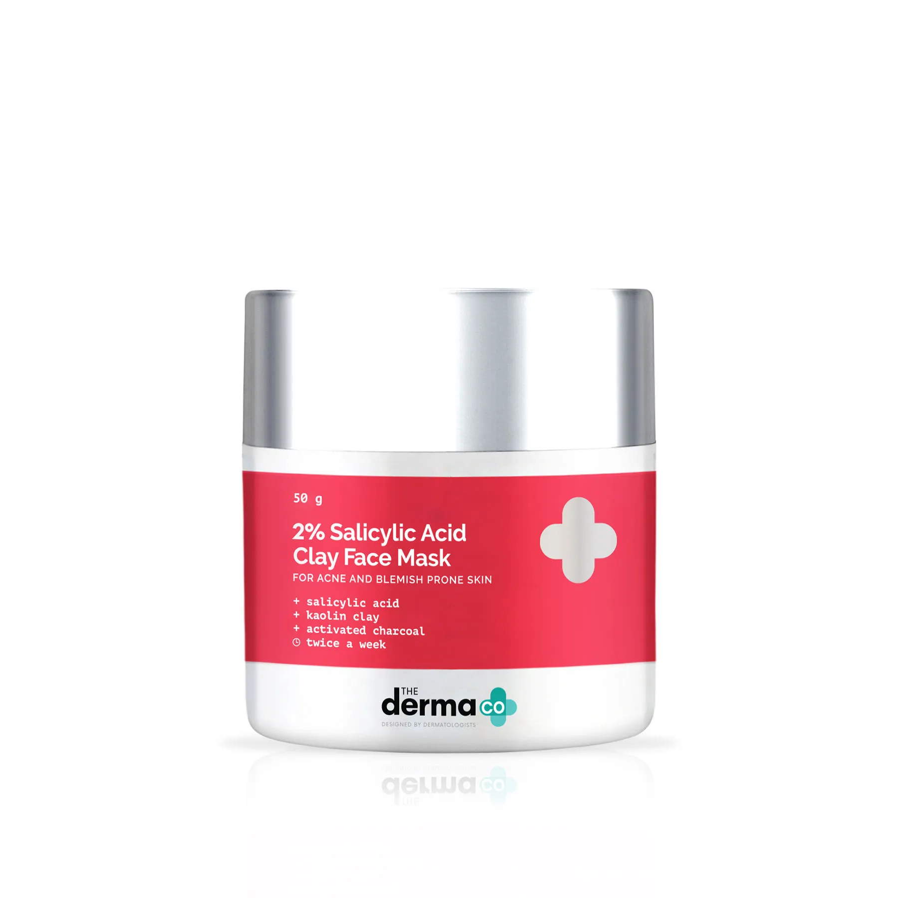 The Derma Co. 2% Salicylic Acid Mask For Acne & Blemish Prone Skin