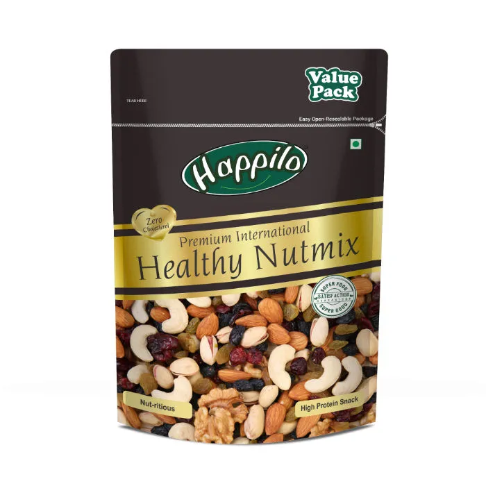 Happilo Premium International Healthy Nutmix (Value Pack)