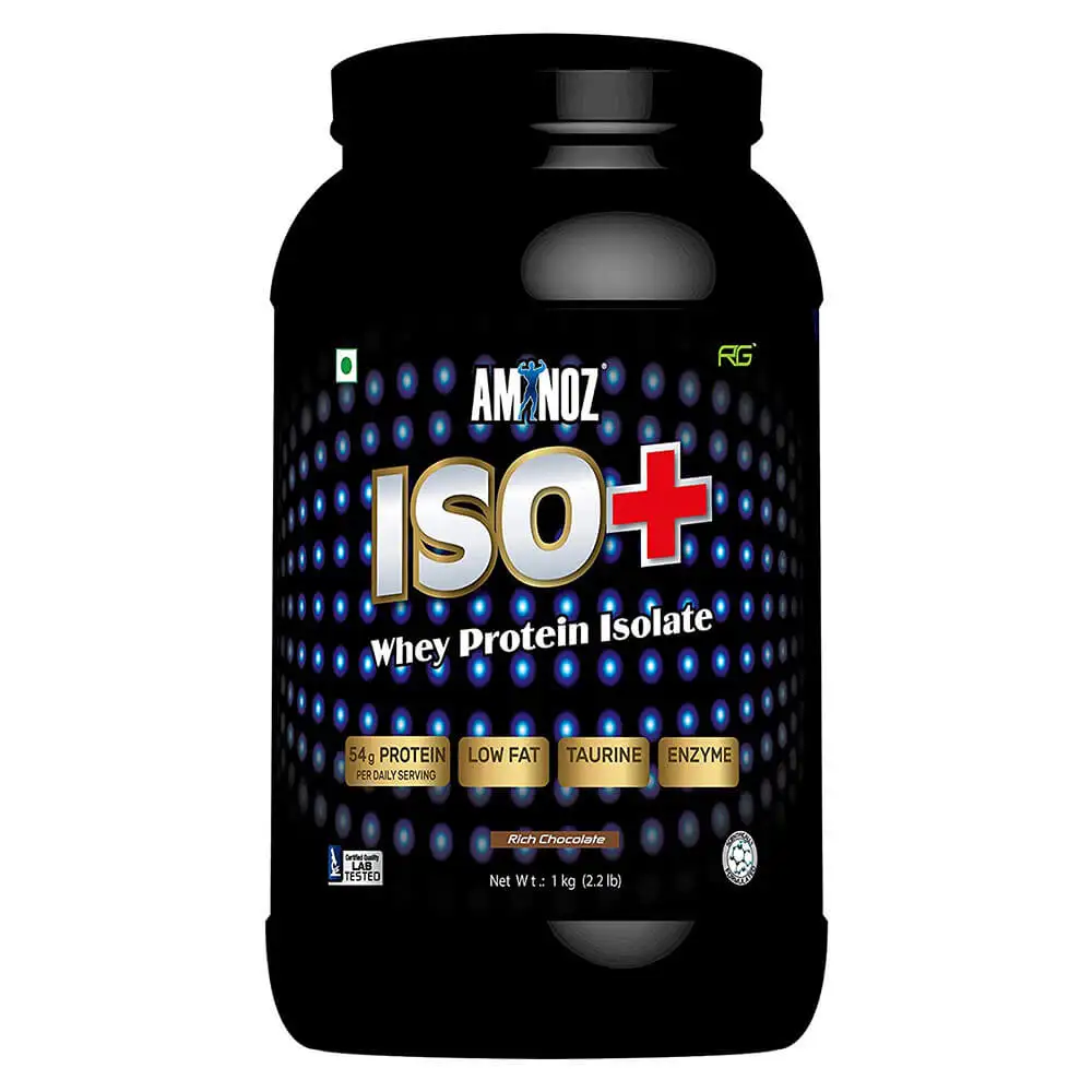 Aminoz Iso+ Zero Carbs,  2.2 lb  Chocolate