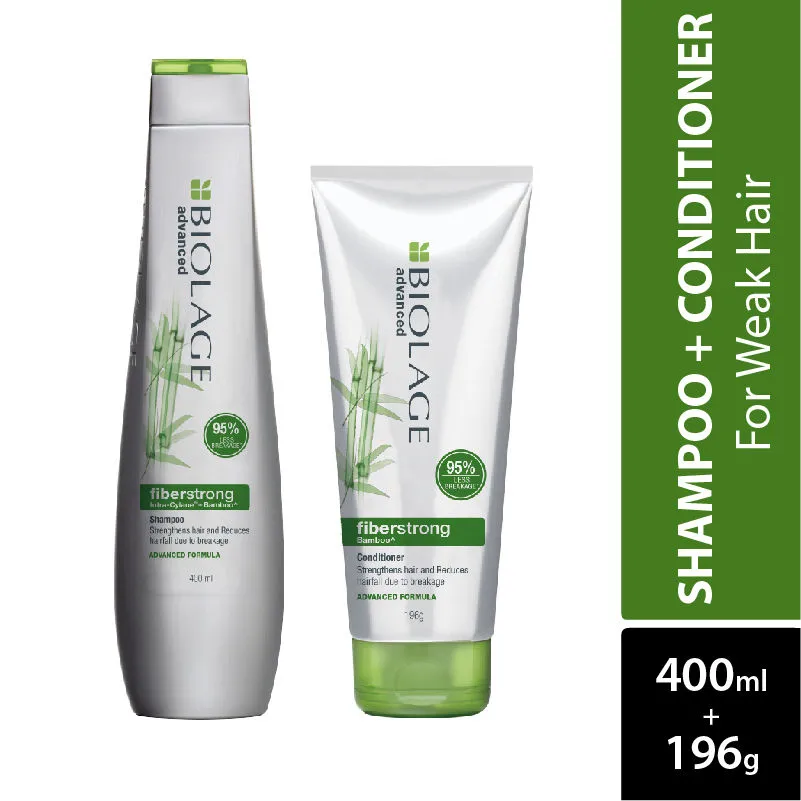 Matrix Biolage Advanced Fiberstrong Strengthening Shampoo & Conditioner