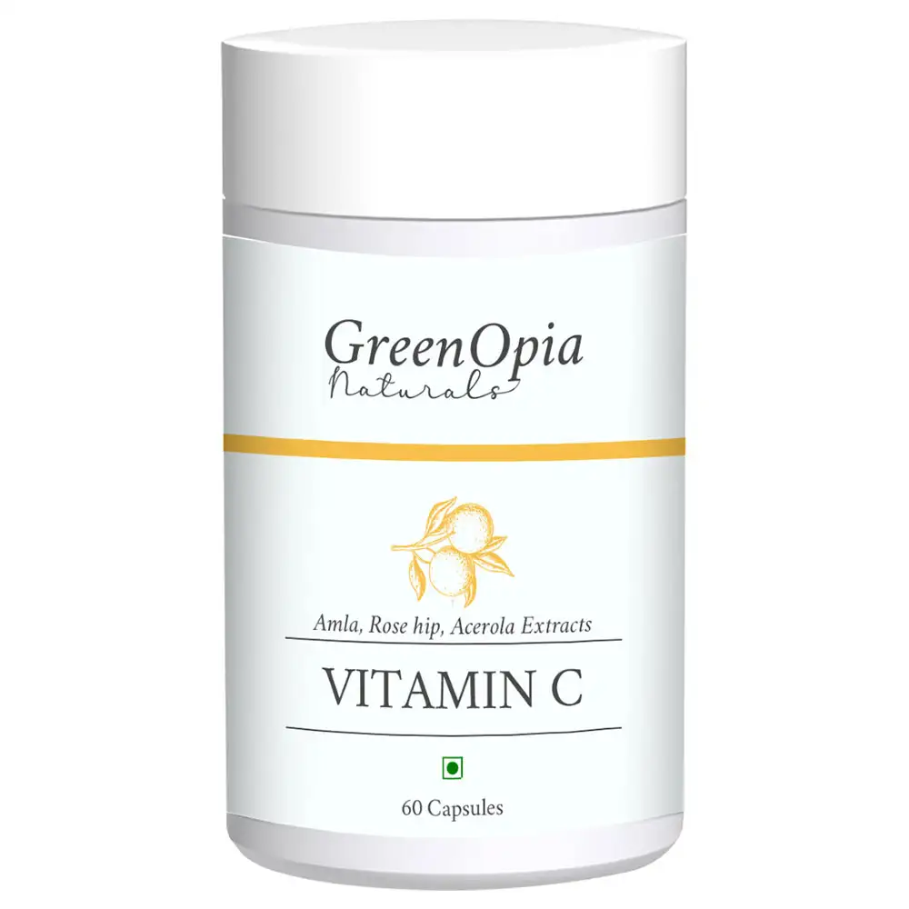 GreenOpia Vitamin C,  60 capsules  Unflavoured