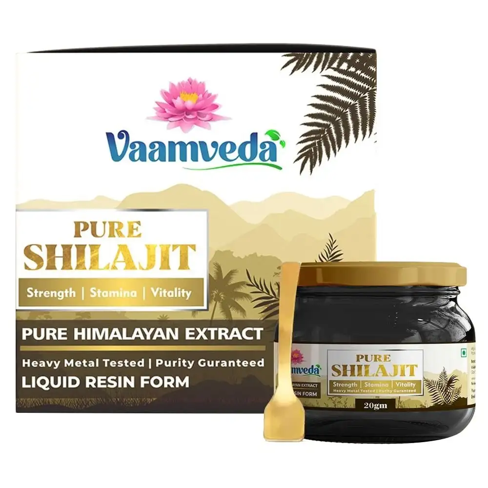 Vaamveda Pure Shilajit Resin,  20 g