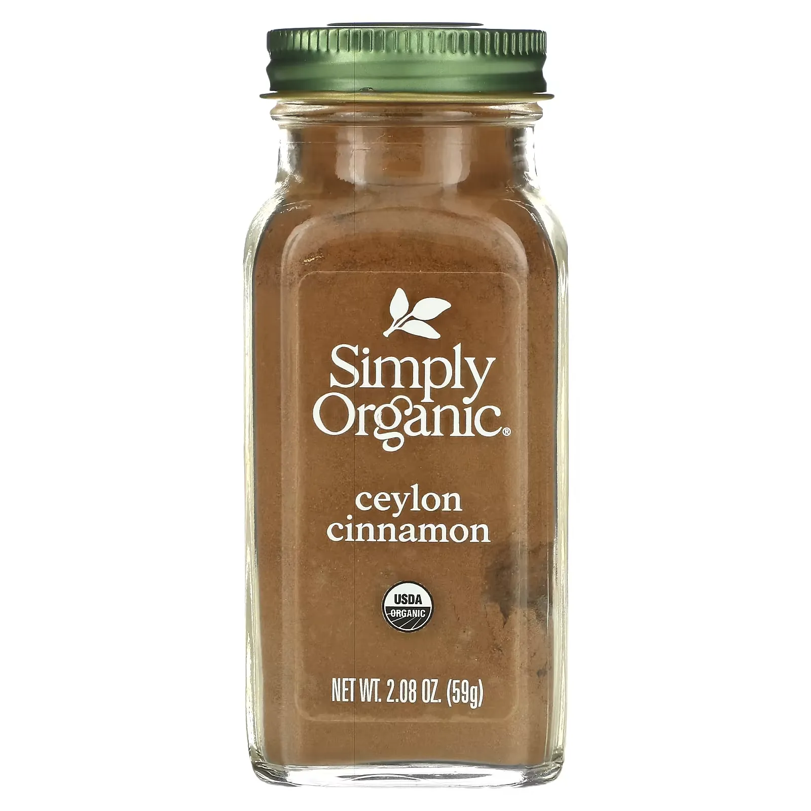 Ceylon Cinnamon, 2.08 oz (59 g)