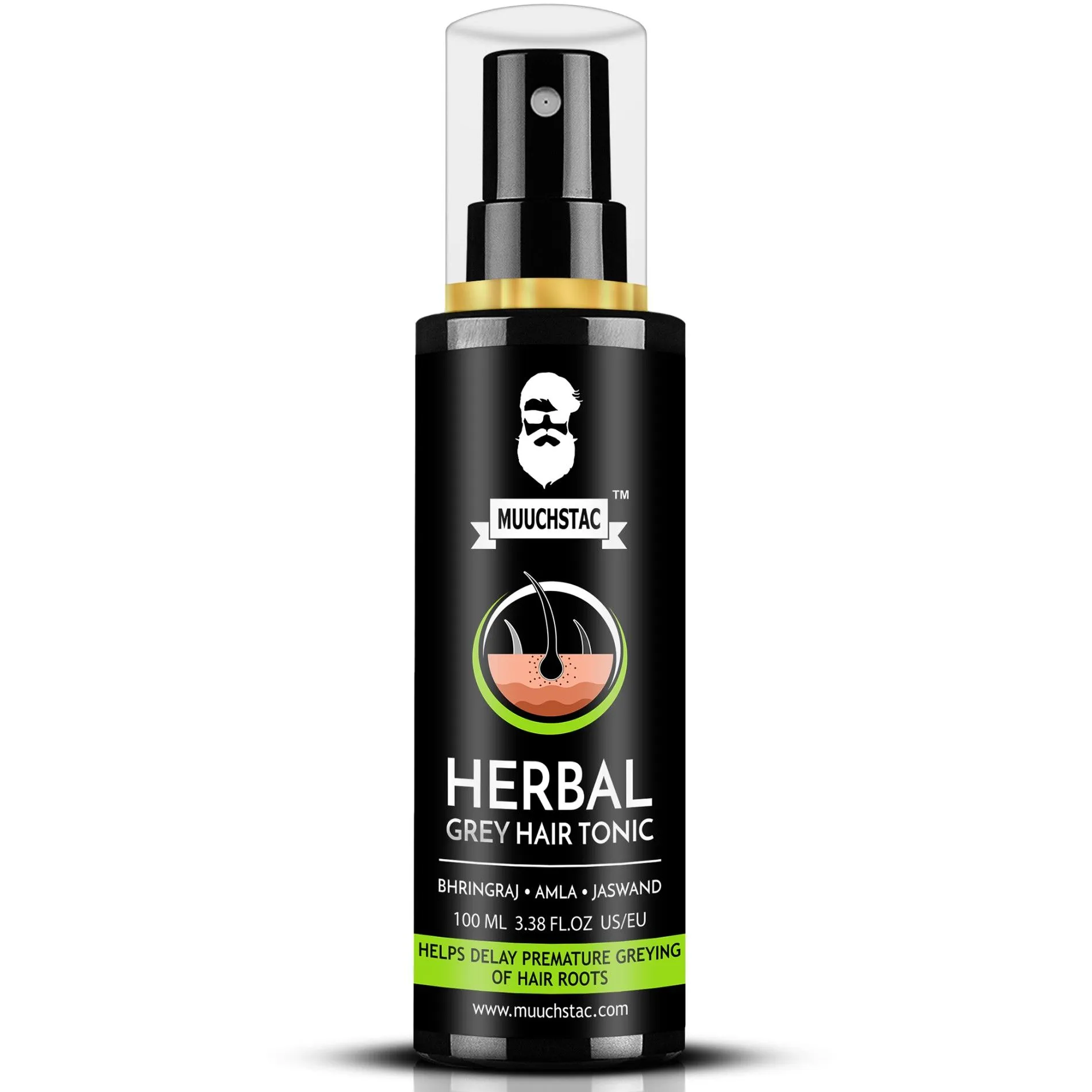 Muuchstac Herbal Grey Hair Tonic