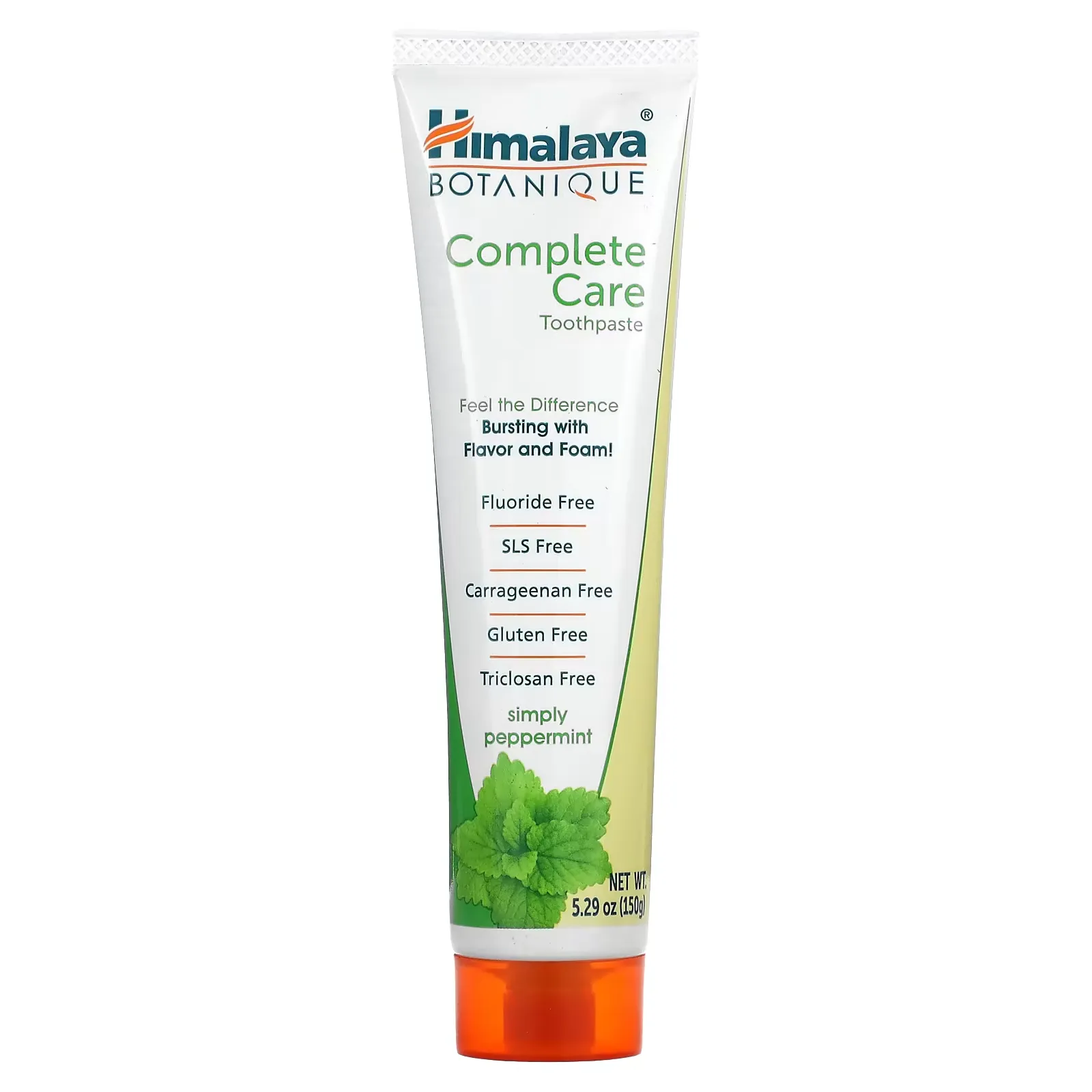 Botanique, Complete Care Toothpaste, Simply Peppermint, 5.29 oz (150 g)