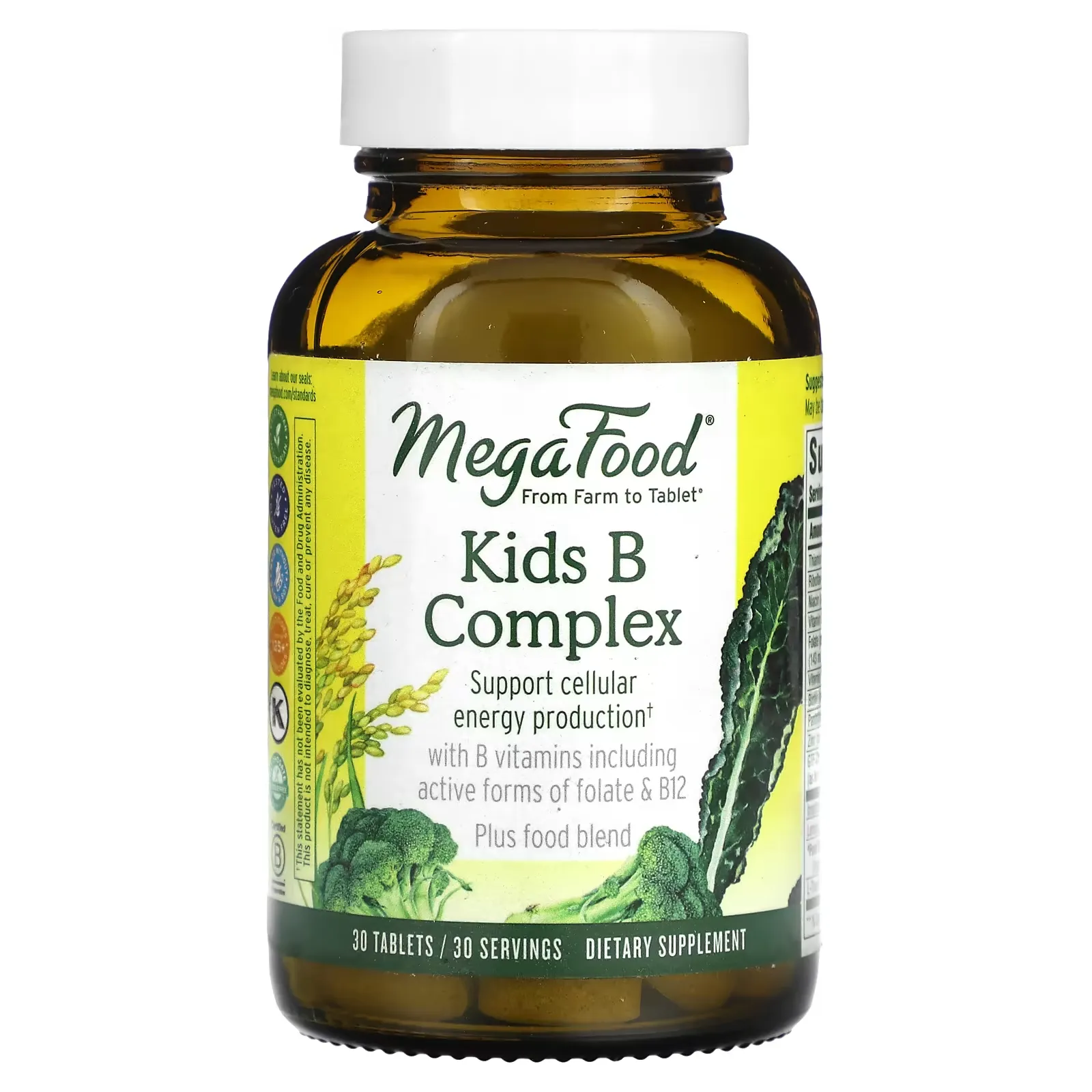 Kids B Complex, 30 Tablets