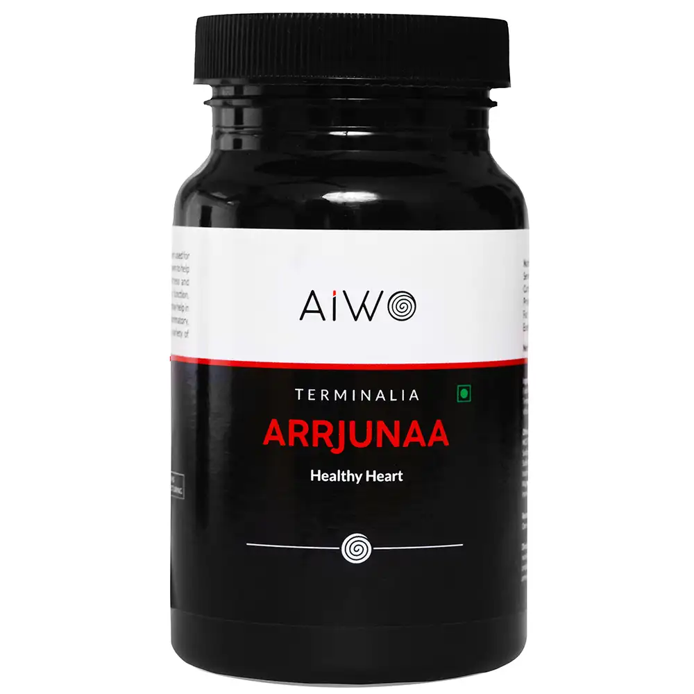 Aiwo Terminalia Arjunaa,  30 tablet(s)