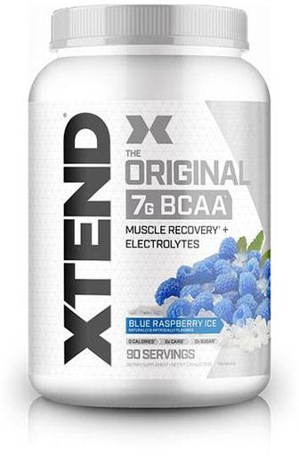 Xtend BCAA - Blue Raspberry - 90 Servings 