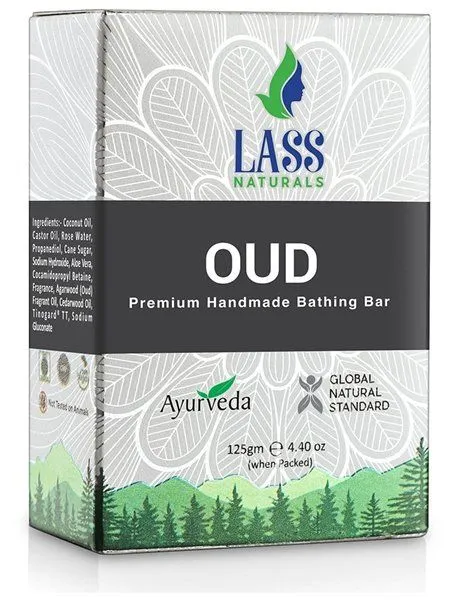 Lass Naturals Oud Soap